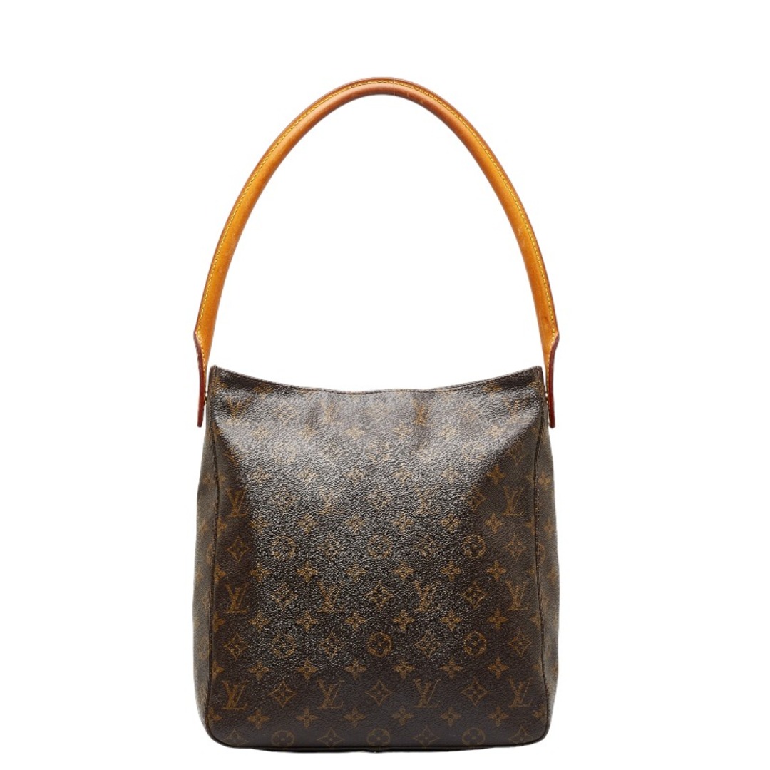 ルイ ヴィトン モノグラム ルーピングGM ショルダーバッグ ハンドバッグ M51145 PVC レディース LOUIS VUITTON 【222-20617】