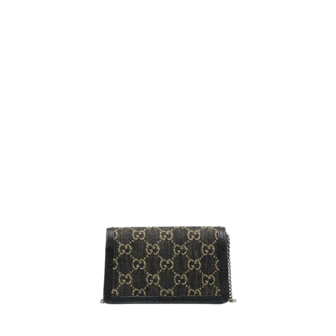 Gucci - 美品 グッチ ディオニュソス GGキャンバス スーパーミニバッグ
