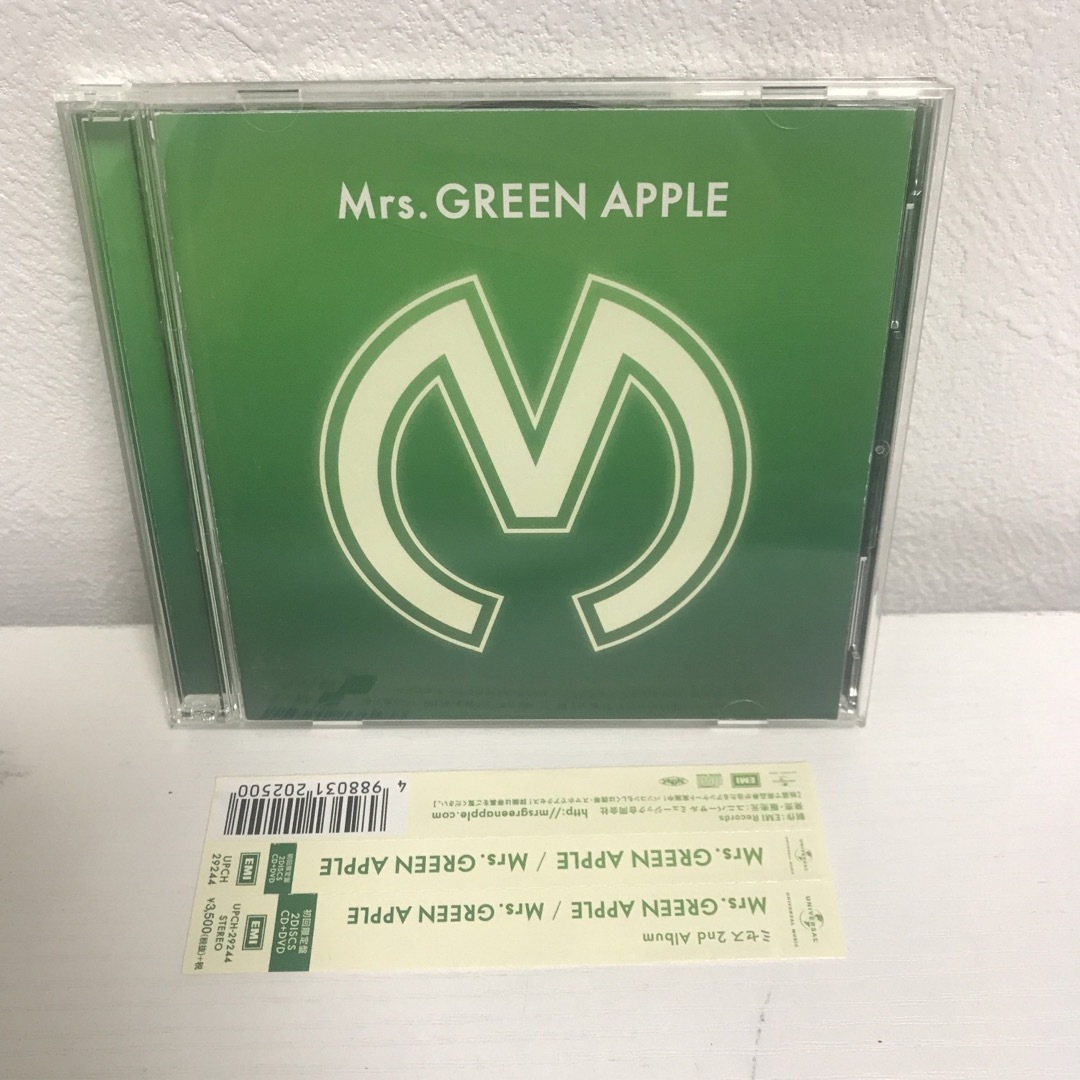 MrsGREENAPPLEMrs. GREEN APPLE 初回限定盤