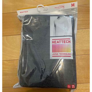 ユニクロ(UNIQLO)のユニクロ　HEATTECH ヒートテック　 Vネック 九分袖　Tシャツ(その他)