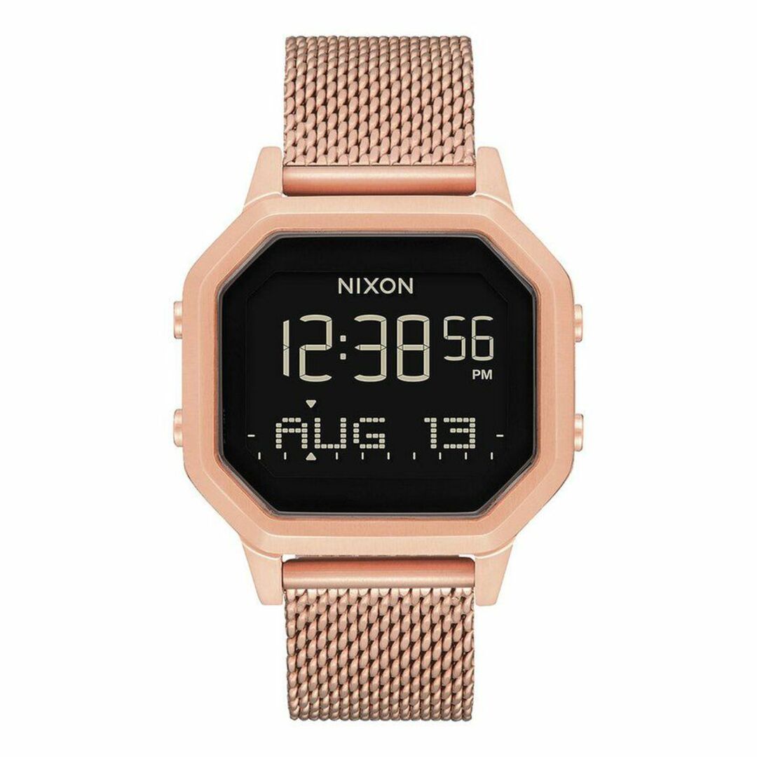 NIXON(ニクソン)のニクソン 腕時計 レディース オールローズゴールド A1272897-00 レディースのファッション小物(腕時計)の商品写真