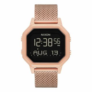 ニクソン(NIXON)のニクソン 腕時計 レディース オールローズゴールド A1272897-00(腕時計)