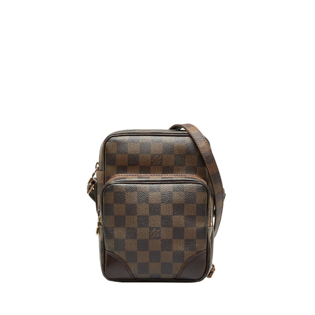 ルイ ヴィトン ダミエ アマゾン スペシャルオーダー 斜め掛け ショルダーバッグ N48074 PVC レディース LOUIS VUITTON 【222-21108】