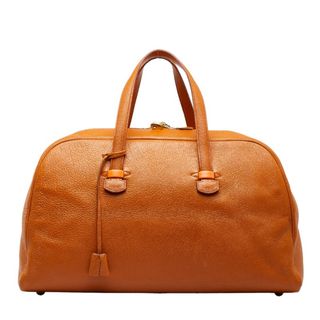 エルメス ギャロップ ボストンバッグ レザー レディース HERMES 【222-21117】