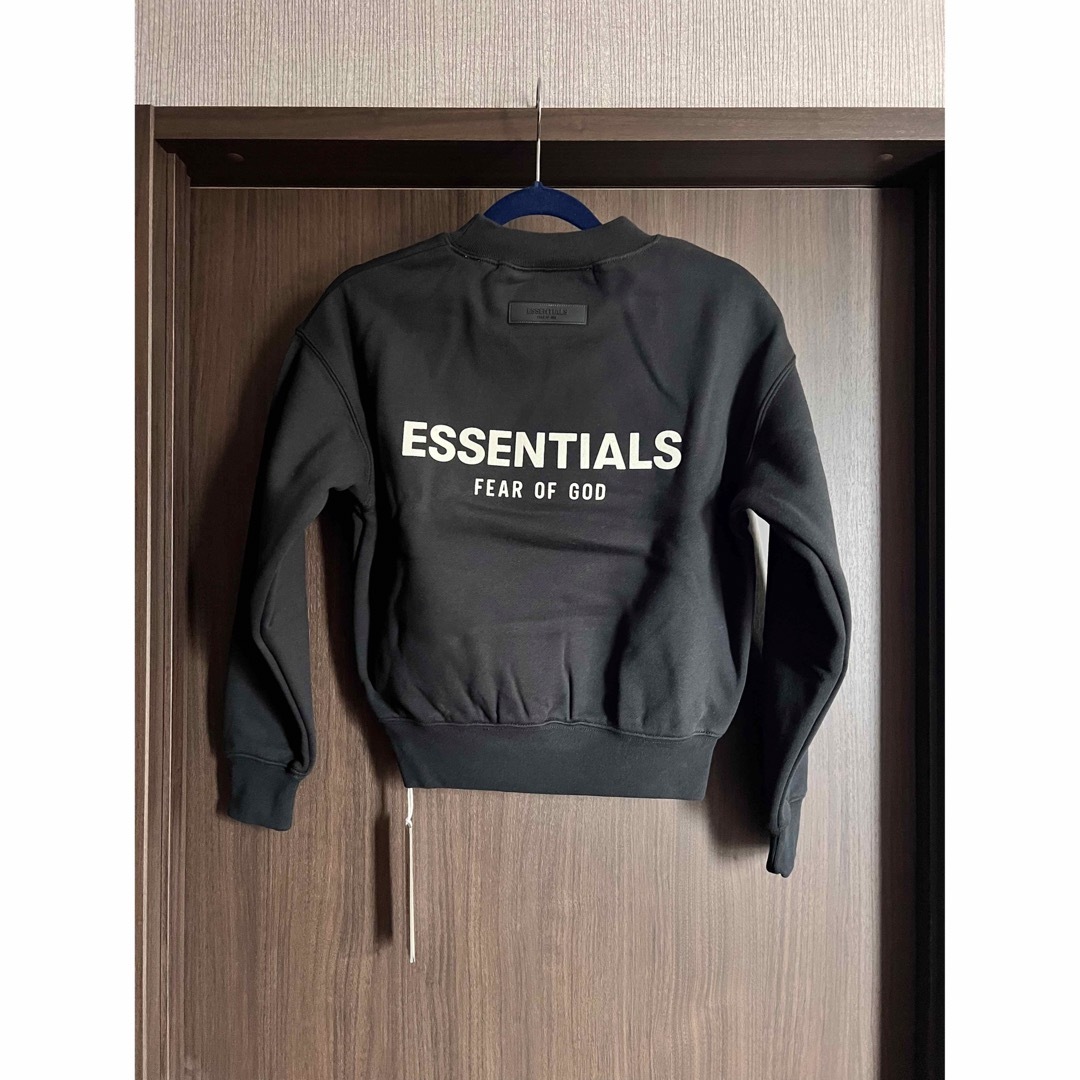 大人もOK【160/16Y】ESSENTIALS キッズモックネックスウェット-