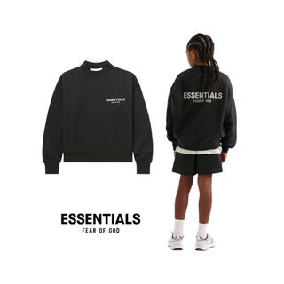 フィアオブゴッド(FEAR OF GOD)の新品 ESSENTIALS FEAROFGODキッズスウェット エッセンシャルズ(ジャケット/上着)