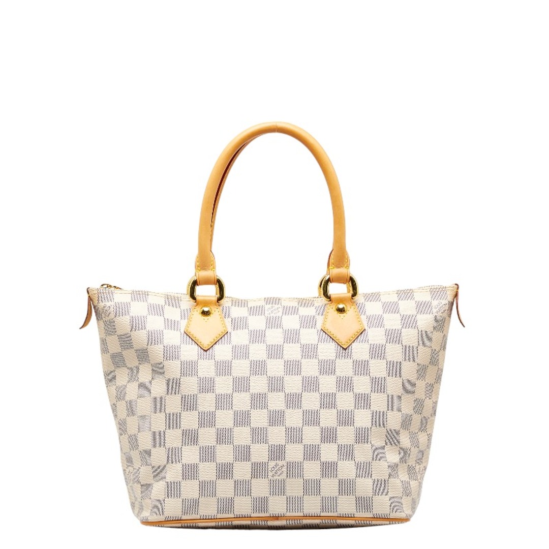 ルイ ヴィトン ダミエ アズール サレヤPM ハンドバッグ トートバッグ N51186 PVC レディース LOUIS VUITTON 【222-21144】