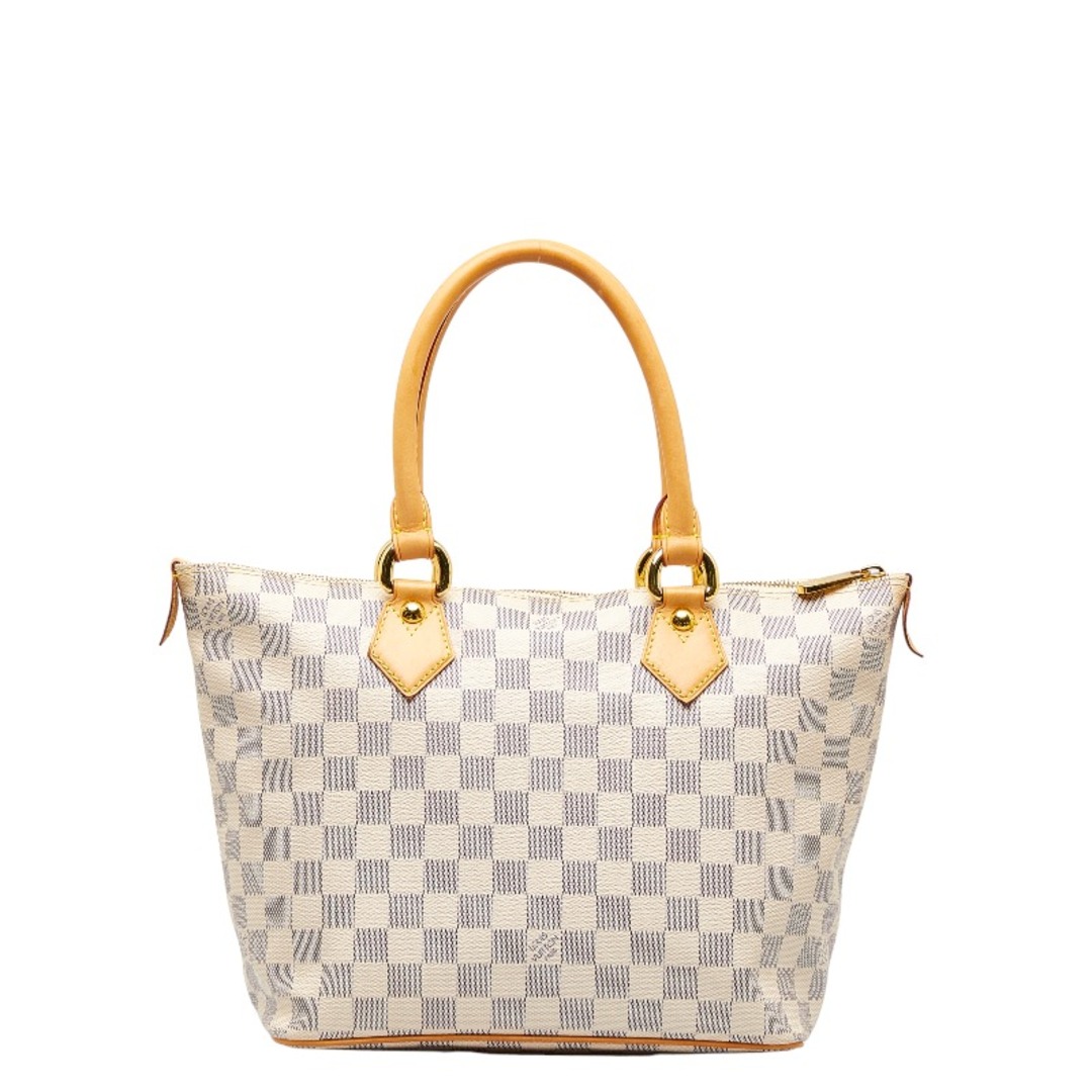 ルイ ヴィトン ダミエ アズール サレヤPM ハンドバッグ トートバッグ N51186 PVC レディース LOUIS VUITTON 【222-21144】