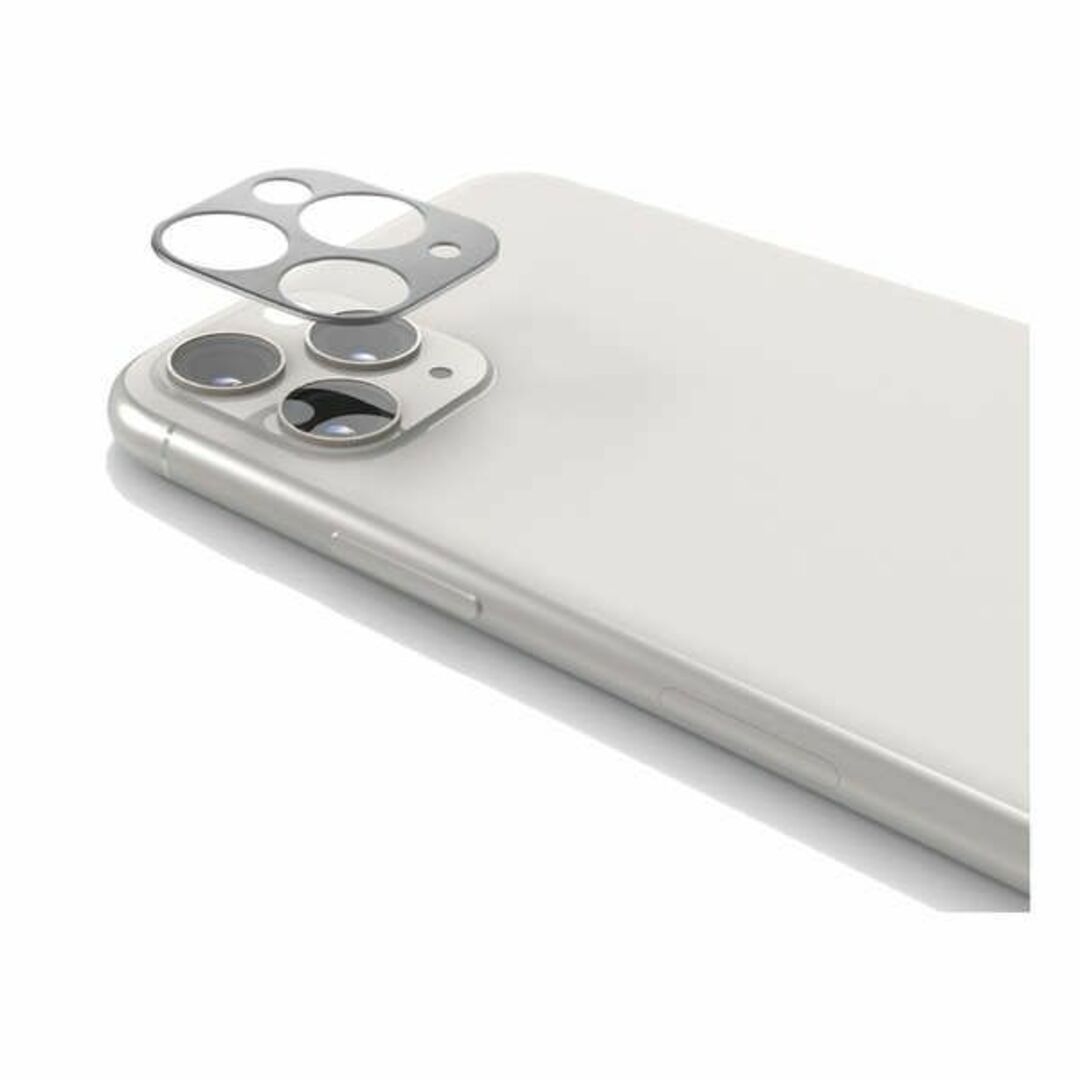 ELECOM(エレコム)の【4箱】エレコム iPhone 11Pro / 11Pro Max レンズカバー スマホ/家電/カメラのスマホアクセサリー(モバイルケース/カバー)の商品写真