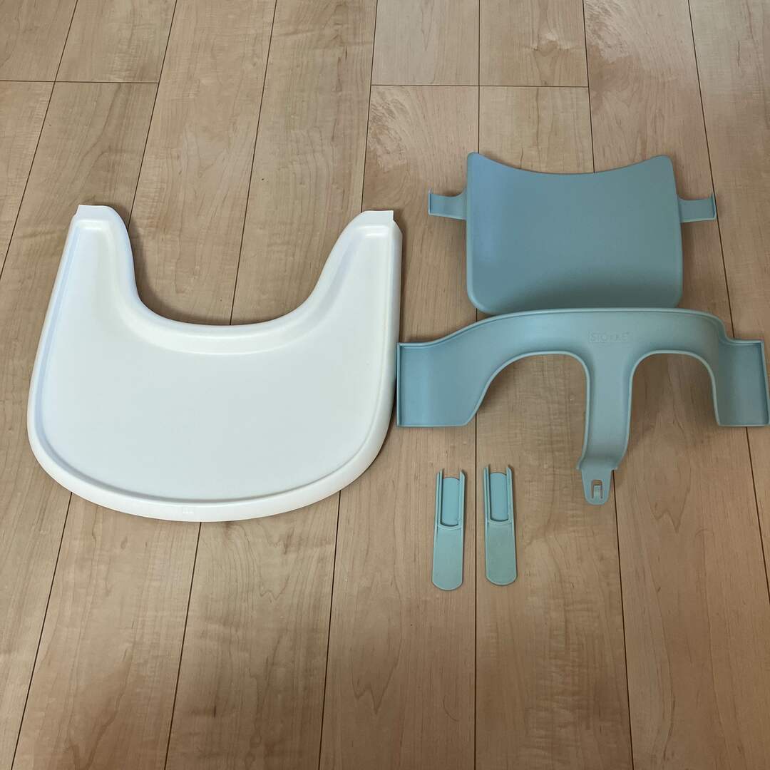 Stokke   ストッケトリップトラップ ベビーセット+トレイの通販 by