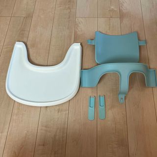 ストッケ(Stokke)の【ストッケ】トリップトラップ　ベビーセット+トレイ(その他)