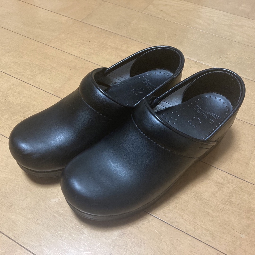 dansko(ダンスコ)の【DANSKO】ダンスコ プロフェッショナル 37 ブラック レディースの靴/シューズ(スリッポン/モカシン)の商品写真