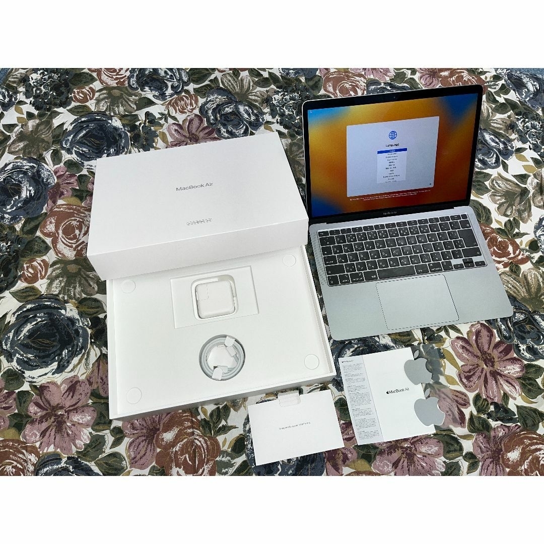 MacBook Air 13.3 M1 SSD256GB 8GBスペースグレイ