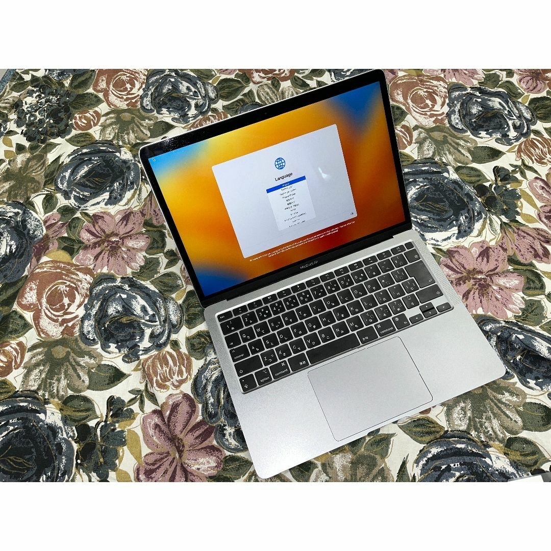 【美品】MacBook Air 13インチ M1 8GB 512GB SPG