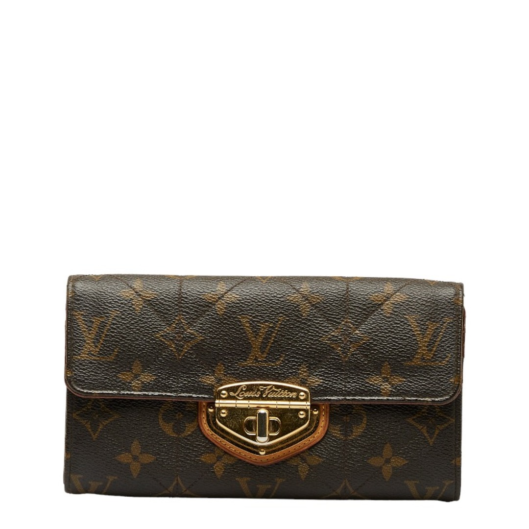 ルイ ヴィトン モノグラム ポルトフォイユ サラ 長財布 ロングウォレット M66556 PVC レディース LOUIS VUITTON 【222-21552】