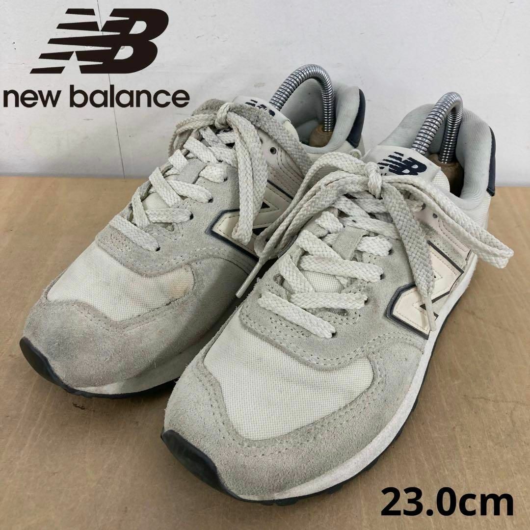 NewBalance WL574PC 23.0cm | フリマアプリ ラクマ