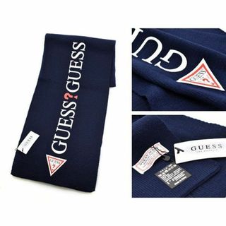 ゲス(GUESS)のGUESS ゲス 男女兼用 ユニセックス メンズ レディース マフラー ストール(マフラー/ショール)