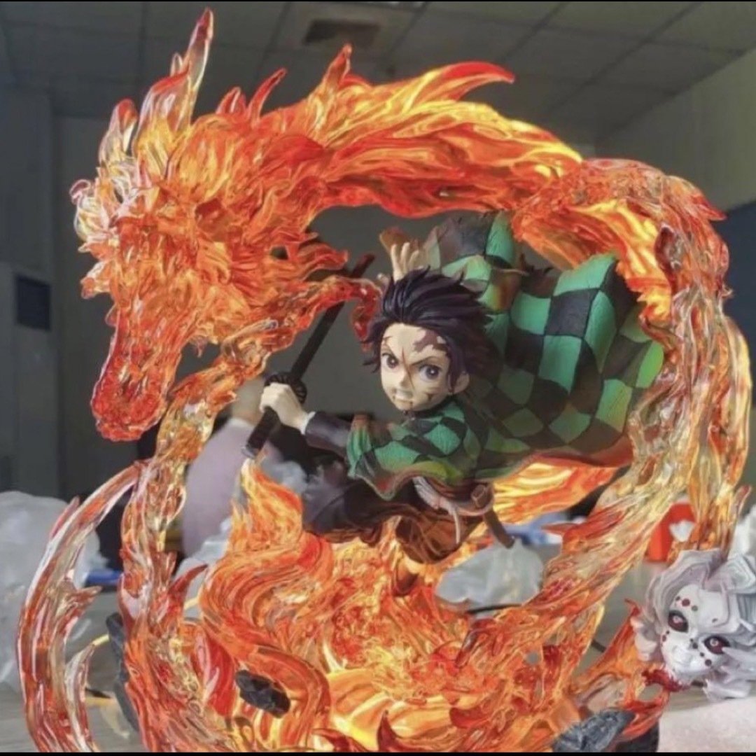 鬼滅の刃 フィギュア ガレージキット 炭治郎 1/6スケール-