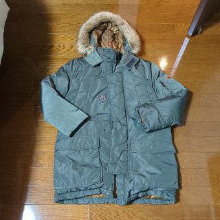 ザラキッズ(ZARA KIDS)の最終値下げ価格　ZARA KIDS ザラキッズ　ミリタリージャケット　150(コート)