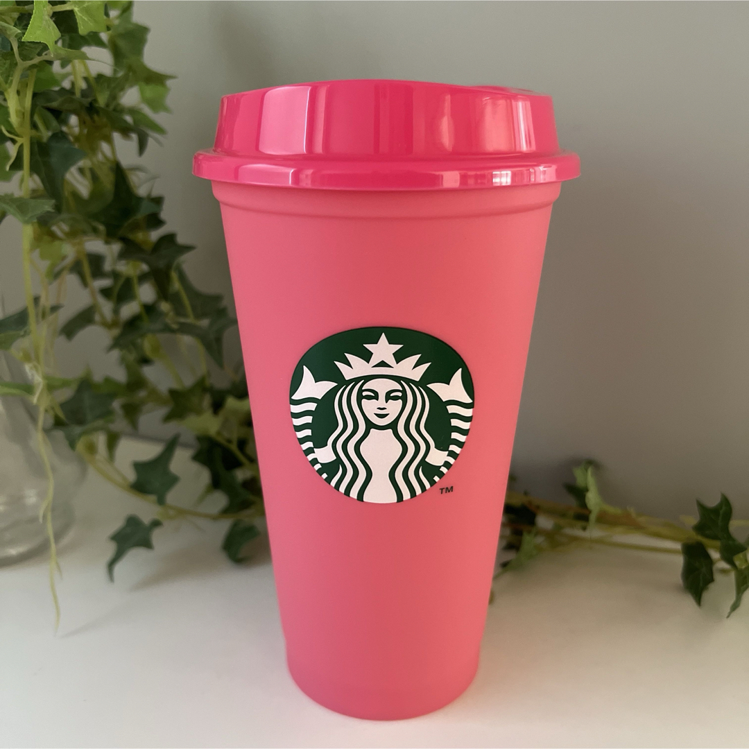カラーチェンジ リユーザブルホットカップ 6個入り