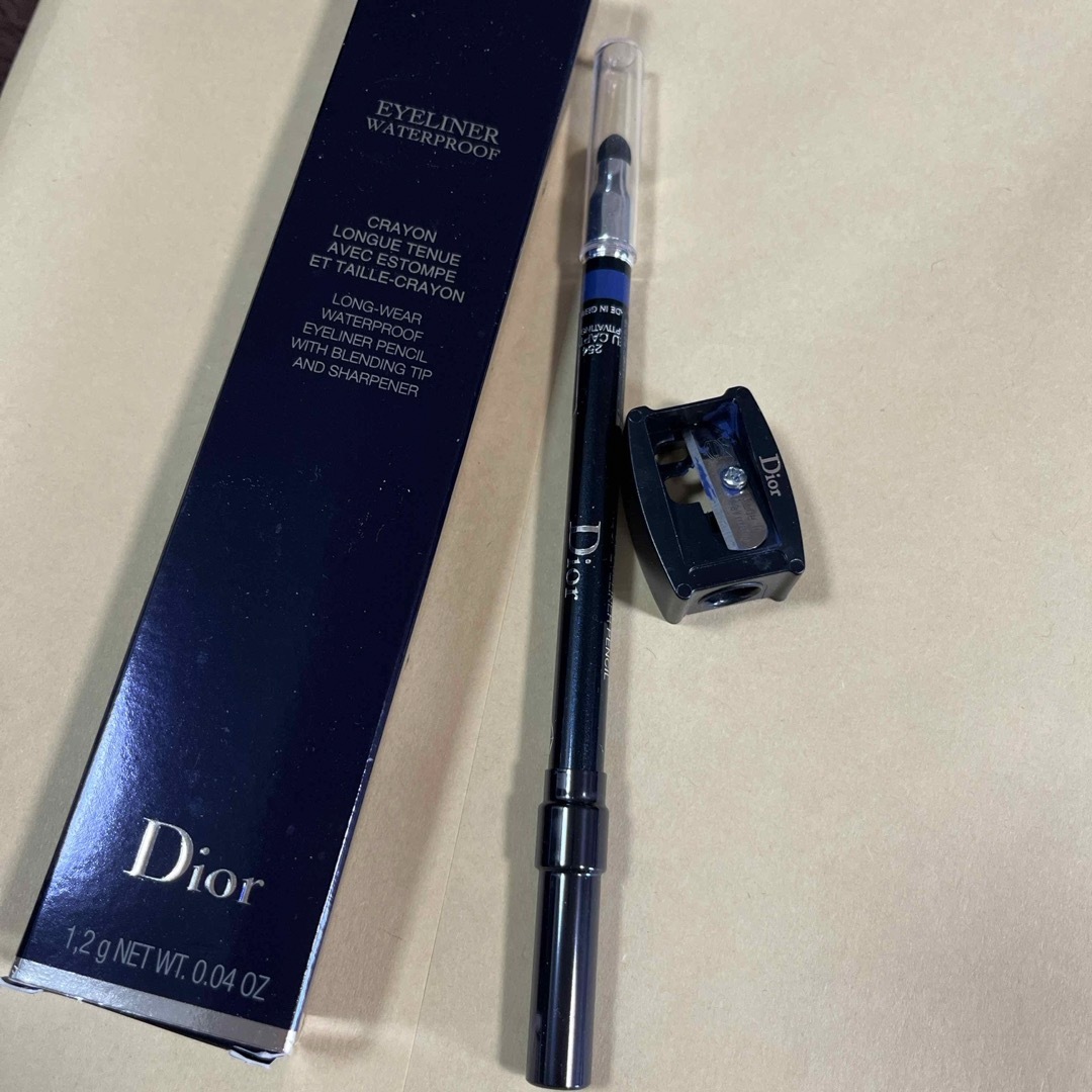 Dior(ディオール)の【中古】Dior クレヨンアイライナー コスメ/美容のベースメイク/化粧品(アイライナー)の商品写真