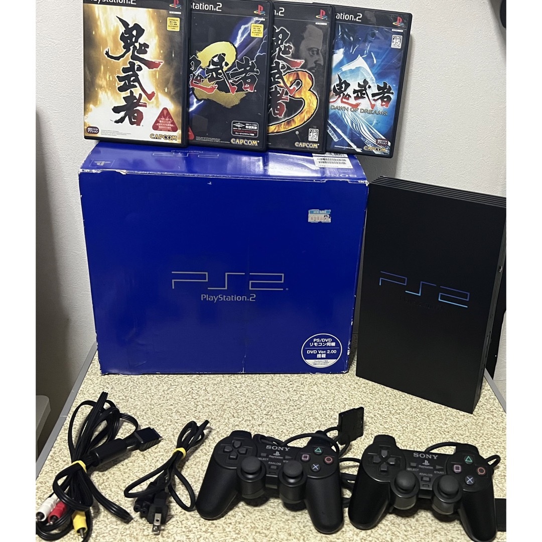 PS2本体 ソフトセット　送料無料