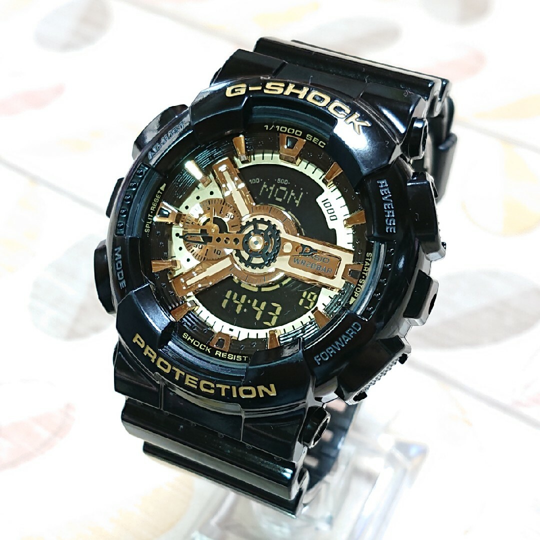 G-SHOCK GA-110TS デジアナ 美品