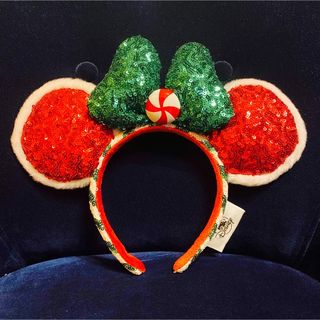 ディズニー(Disney)の【25日までお値下げ・クーポン有り】Disney クリスマスカチューシャ(キャラクターグッズ)