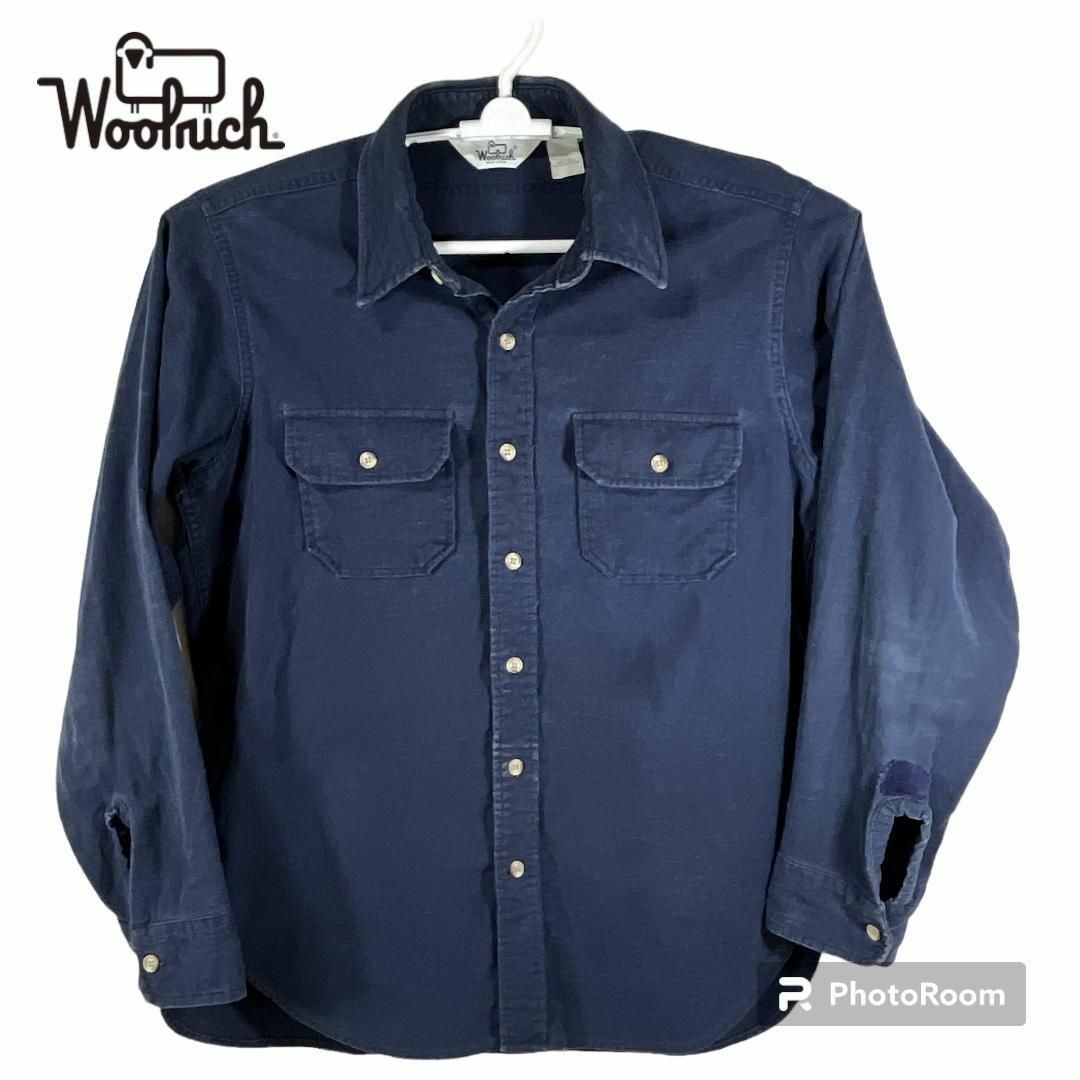 WOOLRICH(ウールリッチ)のWOOLRICH （ウールリッチ） ヴィンテージネルシャツ  #55117 メンズのトップス(シャツ)の商品写真