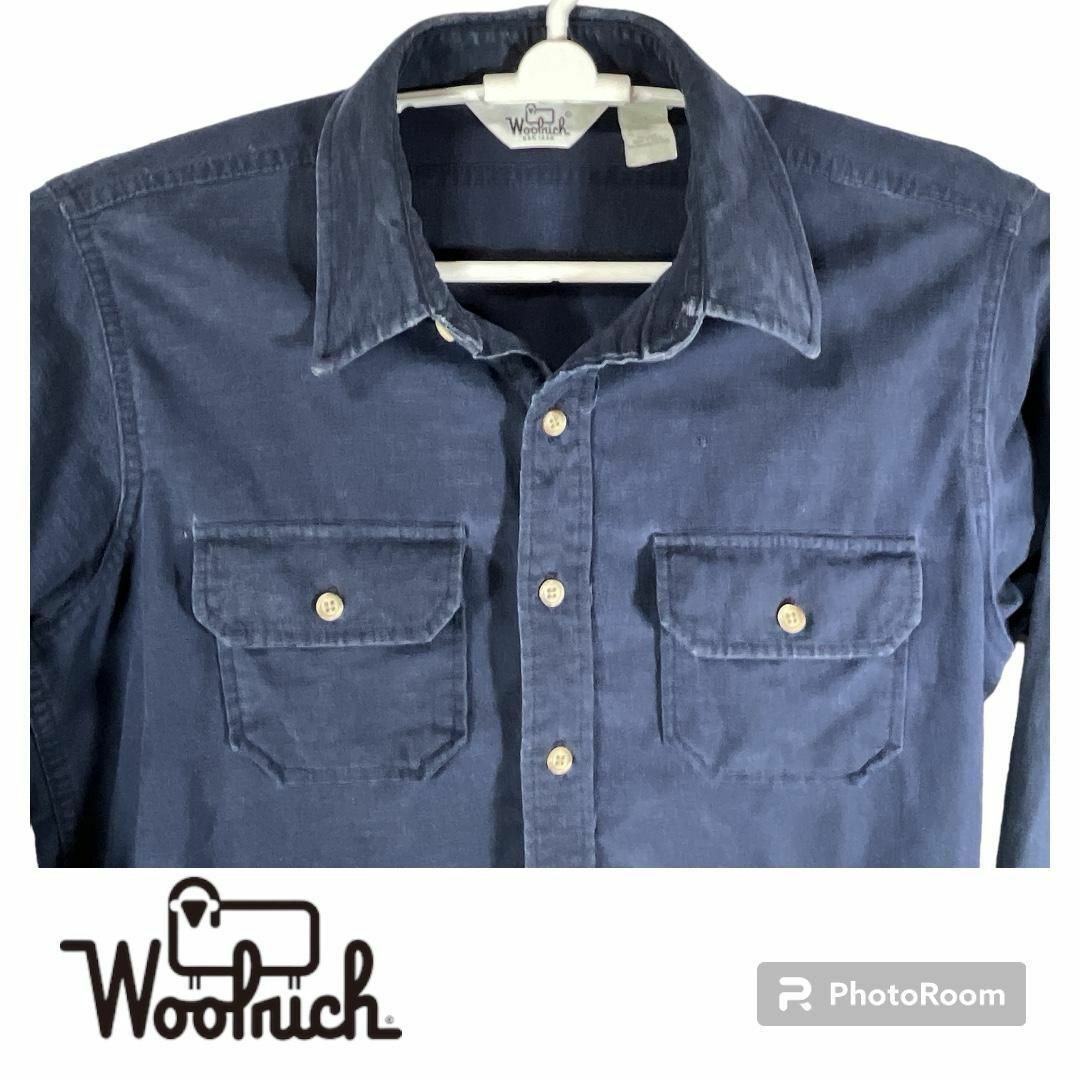 WOOLRICH(ウールリッチ)のWOOLRICH （ウールリッチ） ヴィンテージネルシャツ  #55117 メンズのトップス(シャツ)の商品写真