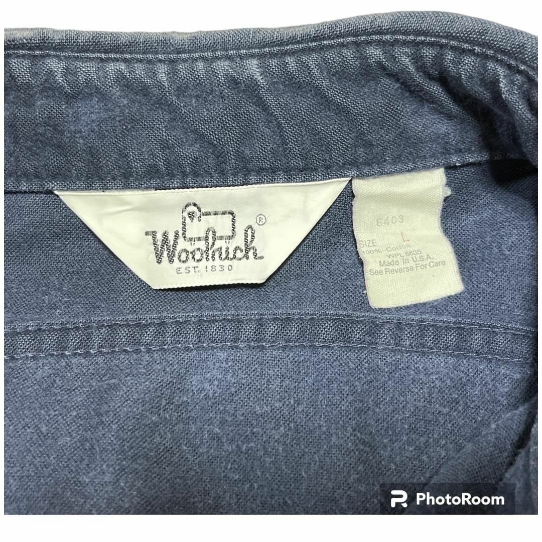 WOOLRICH(ウールリッチ)のWOOLRICH （ウールリッチ） ヴィンテージネルシャツ  #55117 メンズのトップス(シャツ)の商品写真