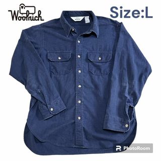 ウールリッチ(WOOLRICH)のWOOLRICH （ウールリッチ） ヴィンテージネルシャツ  #55117(シャツ)