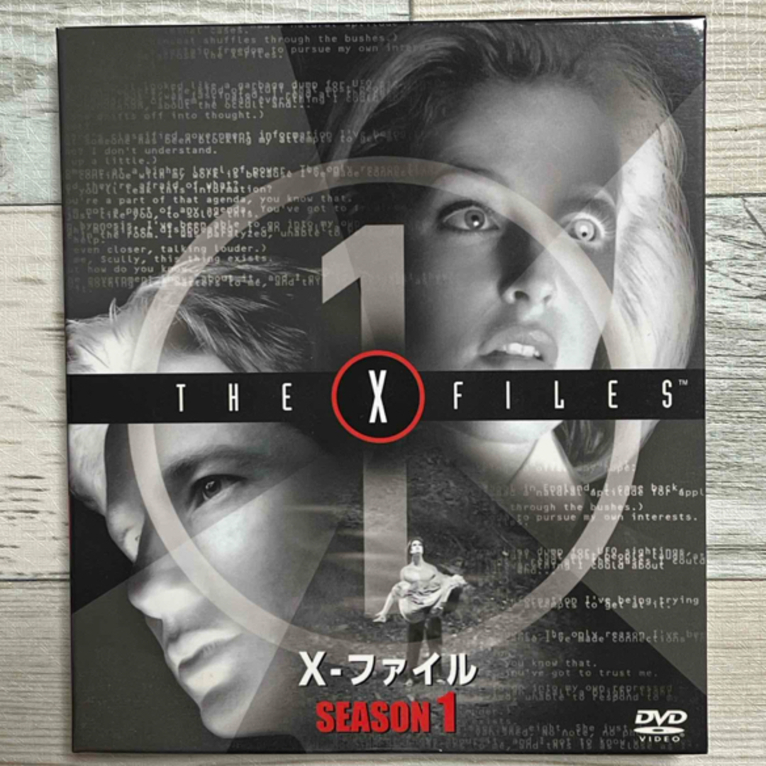 X-ファイル　シーズン1　＜SEASONSコンパクト・ボックス＞ DVD