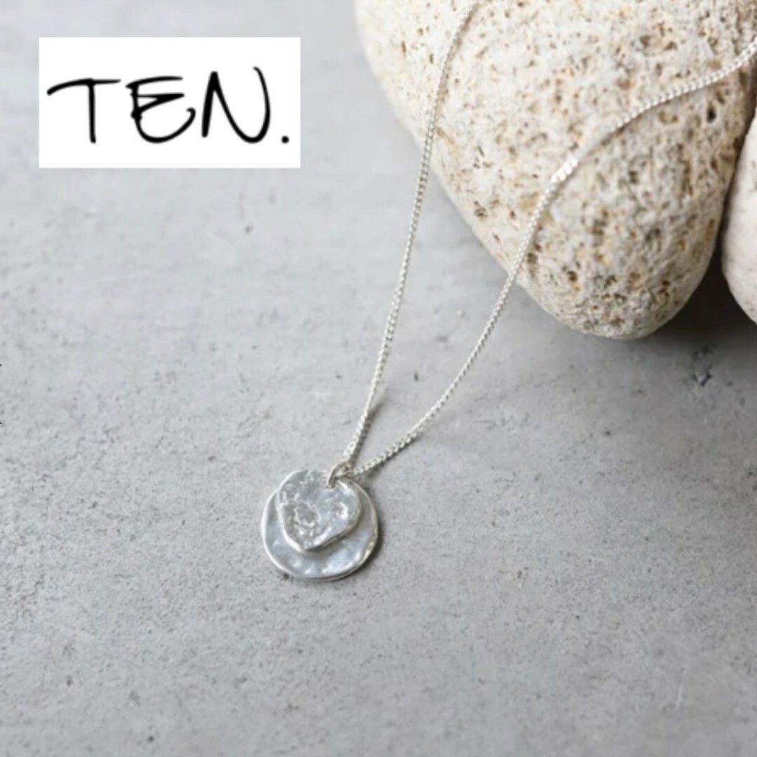 新品♡ten. ルターネックレス シルバー925 刻印あり-