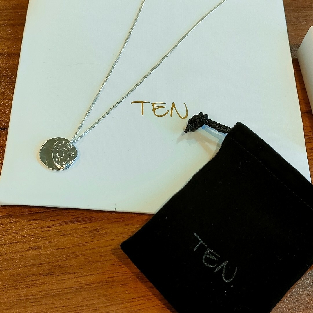 新品♡ten. ルターネックレス　シルバー925　刻印あり