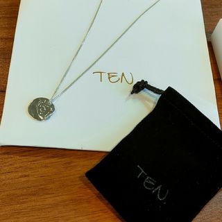 新品♡ten. テン　チルダネックレス　シルバー925　刻印あり　ランキング１位