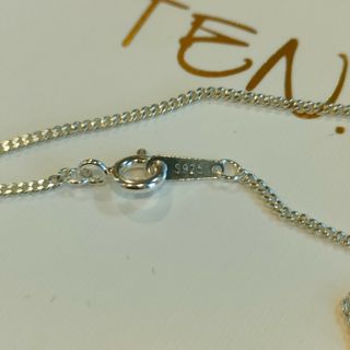 新品♡ten. ルターネックレス　シルバー925　刻印あり