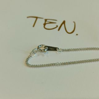 新品♡ten. ルターネックレス　シルバー925　刻印あり