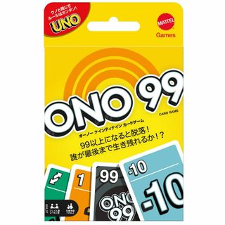 マテルゲーム(Mattel Game) ウノ(UNO) オーノー ナインティナイ(その他)