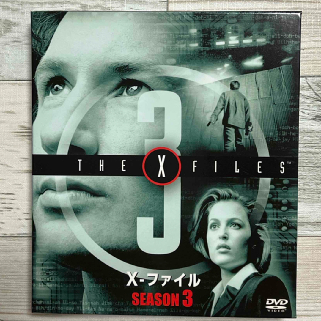 X-ファイル　シーズン3　＜SEASONSコンパクト・ボックス＞ DVD