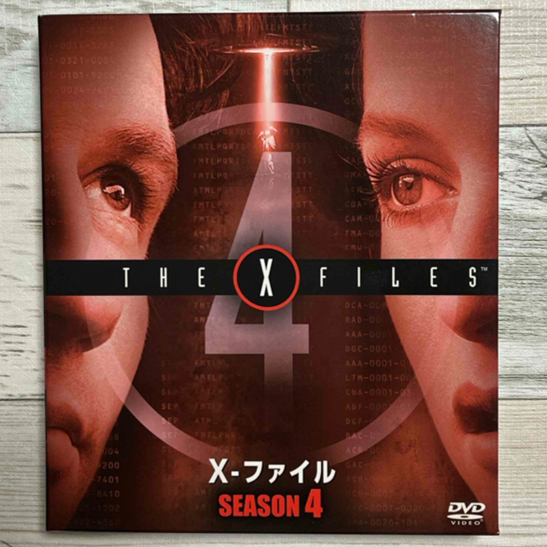 X-ファイル　シーズン4　＜SEASONSコンパクト・ボックス＞ DVD
