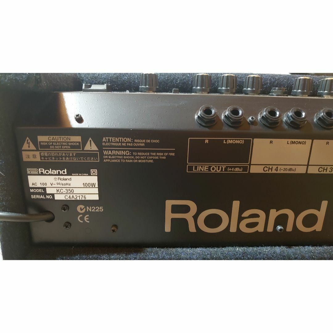 Roland(ローランド)のRoland KC-350 楽器の鍵盤楽器(キーボード/シンセサイザー)の商品写真