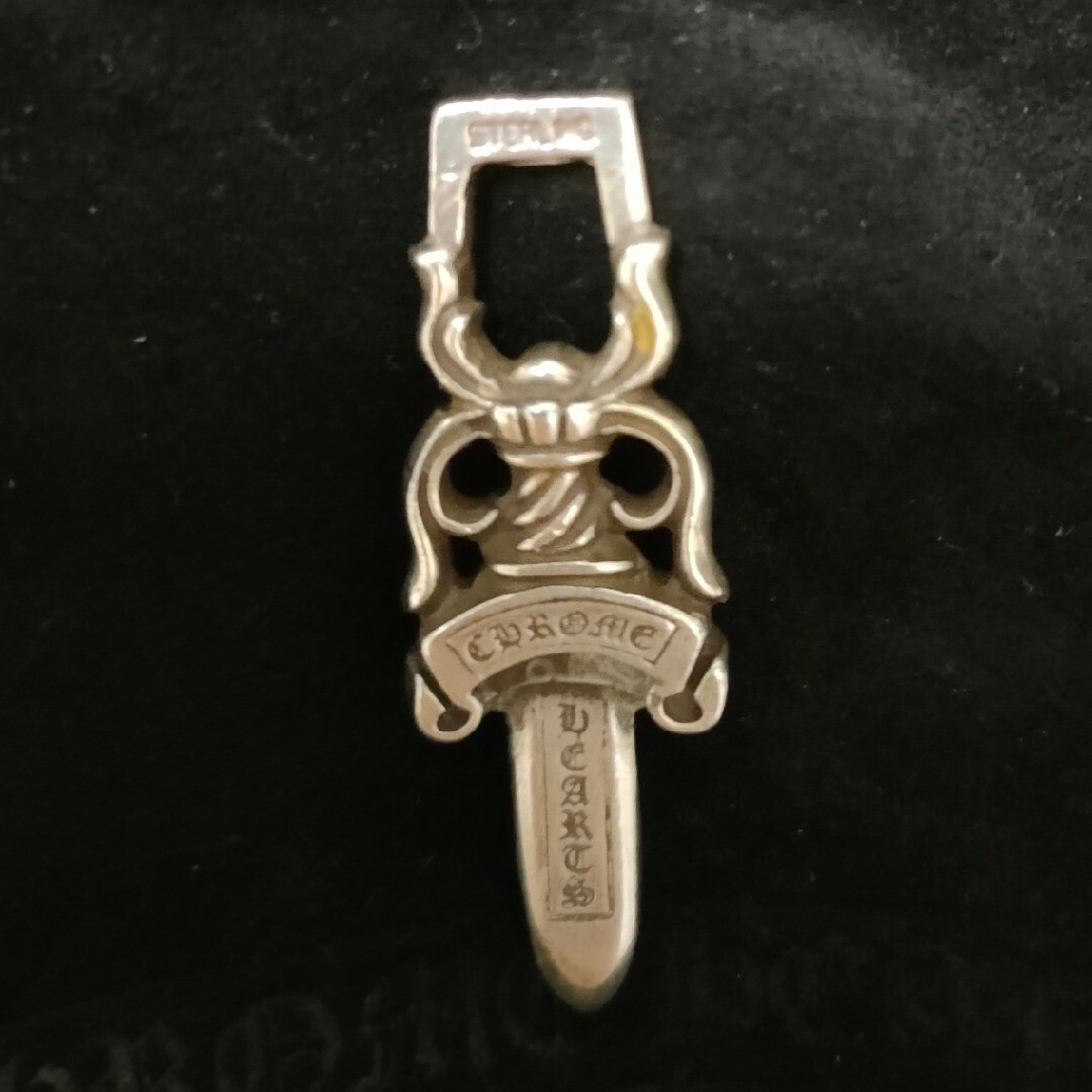 Chrome Hearts(クロムハーツ)のクロムハーツ ダガーチャーム ペンダント シルバー925 メンズのアクセサリー(ネックレス)の商品写真