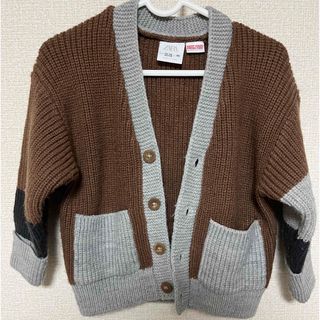 ザラキッズ(ZARA KIDS)のzara kids♡ニットカーディガン(カーディガン)