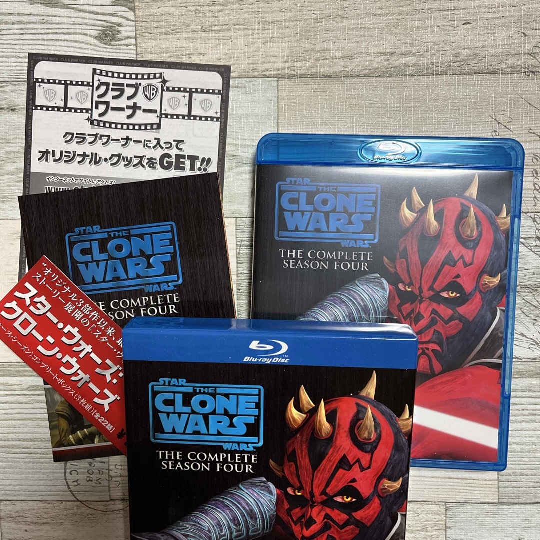 スター・ウォーズ:クローン・ウォーズ フォース・シーズン コンプリート・ボック…