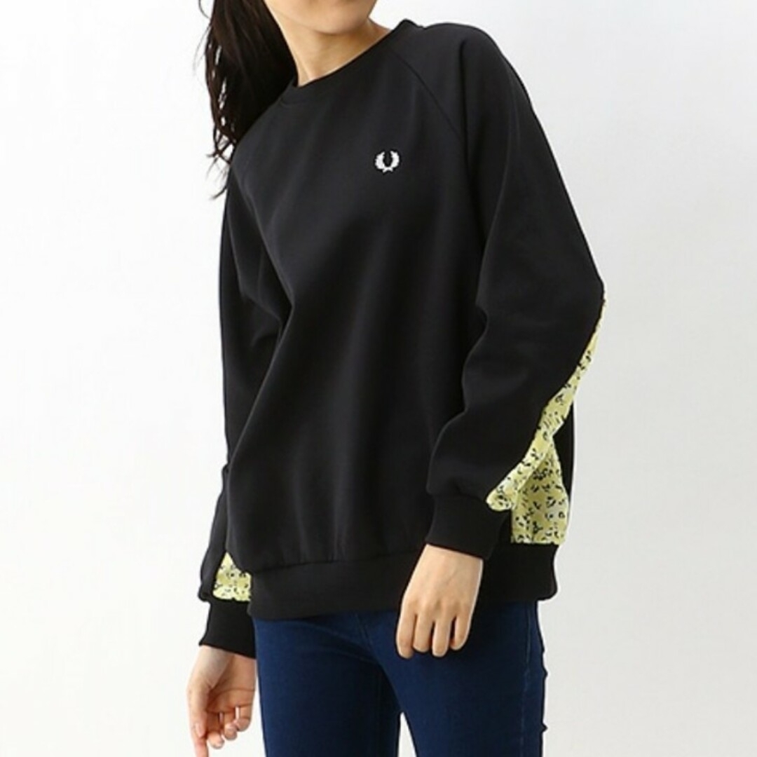 fred perry フレッドペリー　スウェット　トレーナー　レディース　グレー