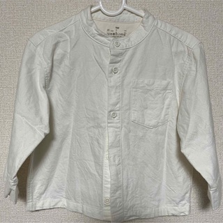 ムジルシリョウヒン(MUJI (無印良品))の無印♡綿100%白シャツ(Tシャツ/カットソー)