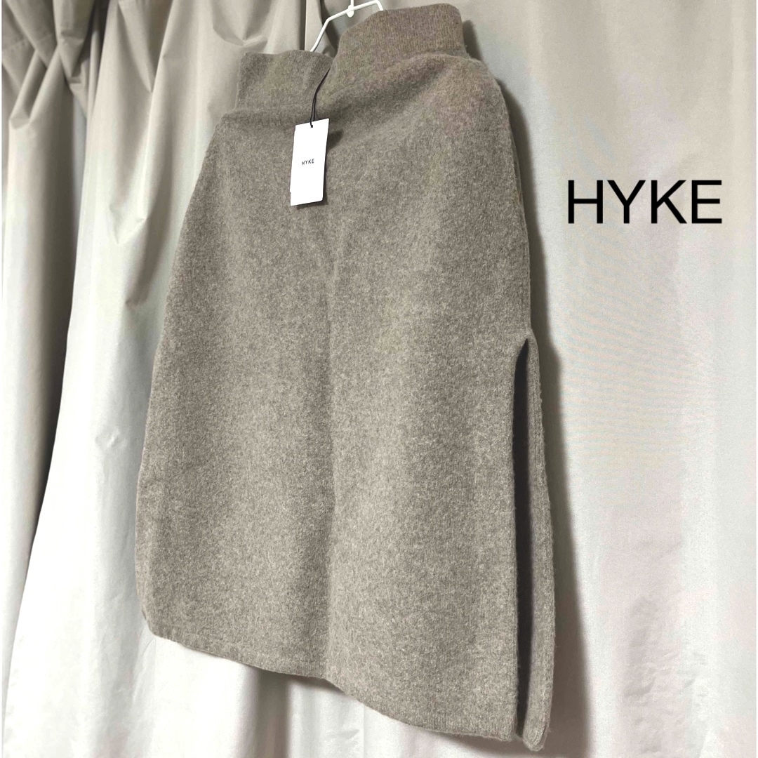 新品　タグ付き　HYKE ウール　スカート