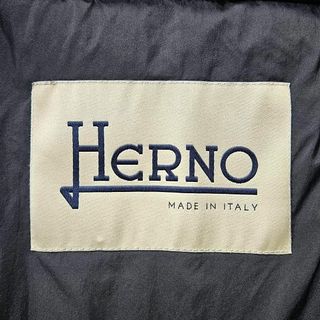 HERNO - 【美品】ヘルノ ダウンコート 異素材切り替え 42 ウール