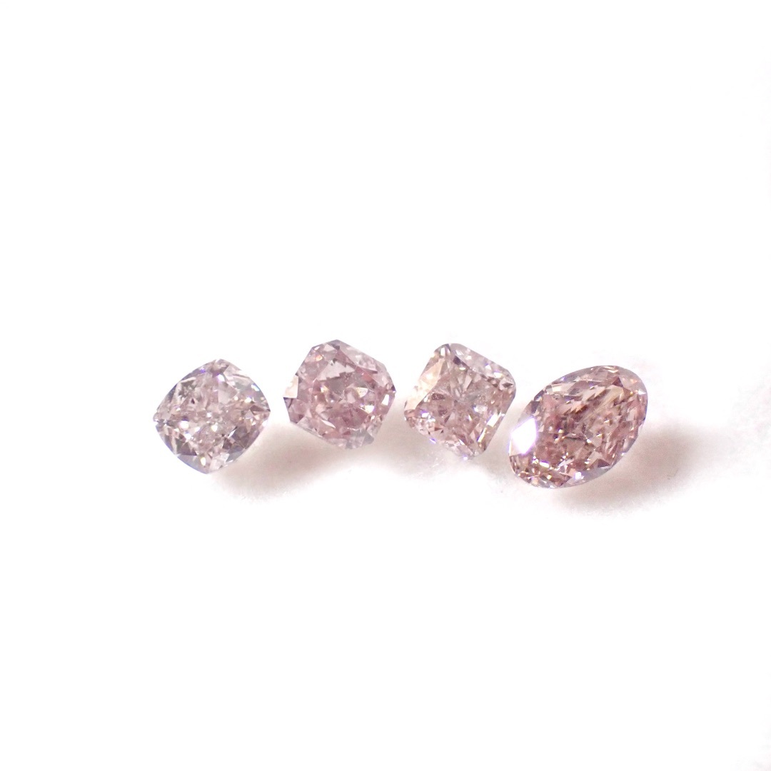 天然ピンクダイヤモンド ピンクダイヤ ダイヤ ルース 裸石 天然 ソ レディースのアクセサリー(その他)の商品写真